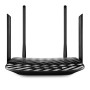 TP-LINK | AC1300 MU-MIMO Wi-Fi maršrutētājs | EC225-G5 | 802.11ac | 400+867 Mbit/s | 10/100/1000 Mbit/s | Ethernet LAN (RJ-45) porti 3 | Mesh atbalsts Nē | MU-MIMO Jā | Nav mobilo datu | Antenas tips Ārējā