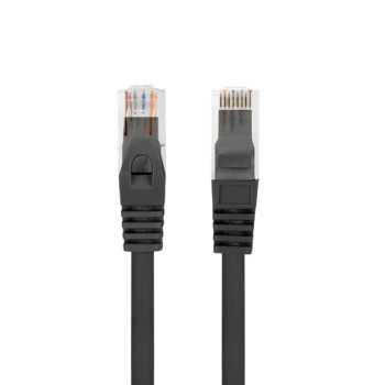 Lanberg | Patchcord Cat.6 UTP LSZH CU | PCU6-10CU-1000-BK | 10 m | Black