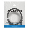 Lanberg | CEE 7/7 uz IEC 320 C13 barošanas kabelis | CA-C13C-10CC-0018-BK