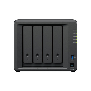 Synology DiskStation | DS425+ | Intel Celeron | J4125 | Procesora frekvence 2.0 GHz | 2 GB | DDR4 | Melns