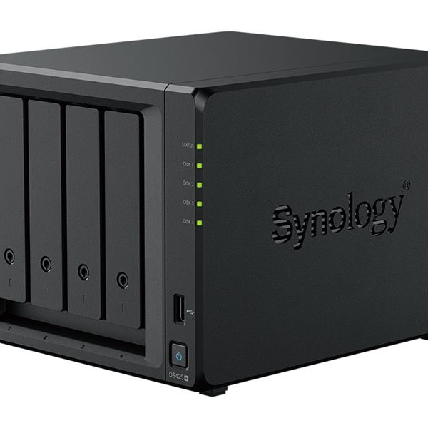 Synology DiskStation | DS425+ | Intel Celeron | J4125 | Processor frequency 2.0 GHz | 2 GB | DDR4 | Black