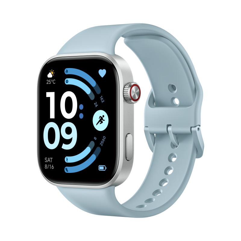Xiaomi REDMI Watch 6 | Smart watch | GPS (satellite) | AMOLED | 2.07" | Waterproof | Glacier Blue