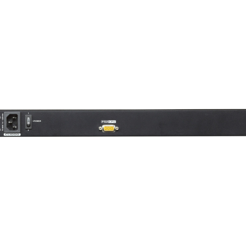 Aten | Viena sliede LCD konsole (PS/2-USB, VGA) | CL1000N