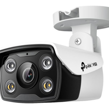 TP-LINK | VIGI 3MP āra pilnkrāsas bullet tīkla kamera | VIGI C330 | Bullet | 3 MP | 4 mm | Power over Ethernet (PoE) | IP67 | H.265+/H.265/H.264+/H.264 | Nav piemērojams