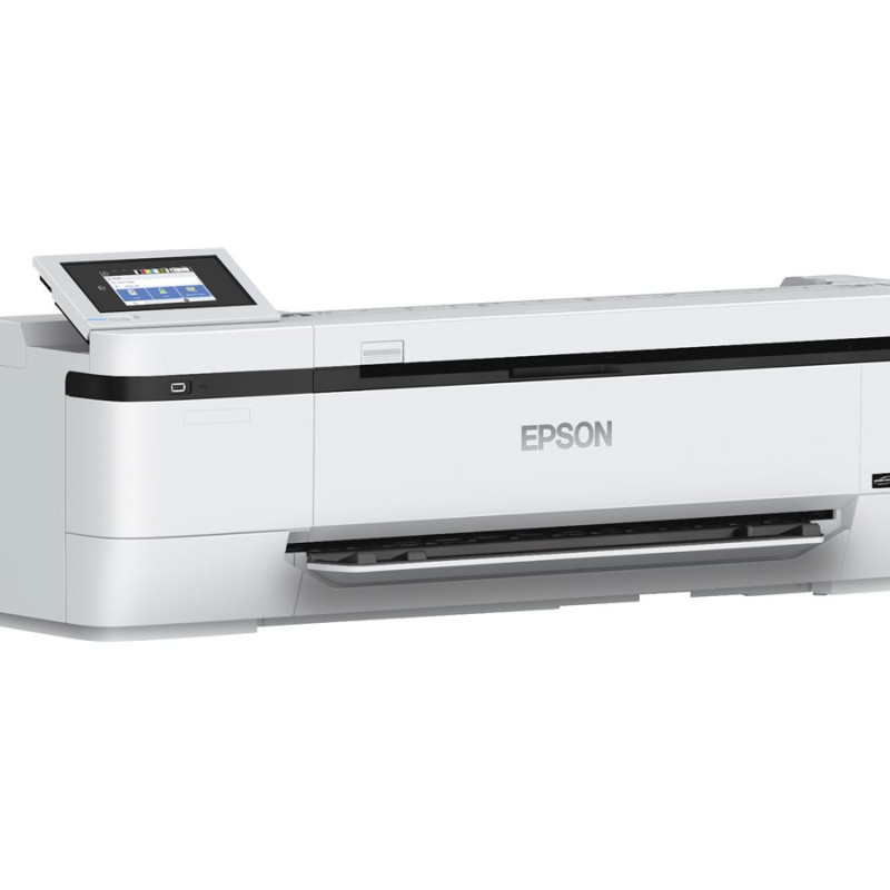 Epson | Bezvadu drukas iekārta | SureColor SC-T3100M-MFP | Tintes | Krāsains | Tintes daudzfunkcionālā drukas iekārta | A1 | Wi-Fi | Gaiši pelēks