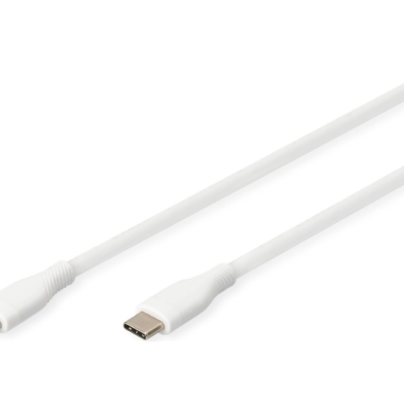 Digitus | Silicone Connection Cable | AK-300341-020-W | USB-C to USB-C