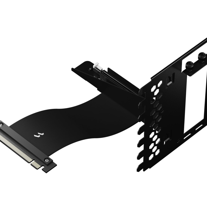 Fractal Design | Vertical riser | Flex B-20 | Black