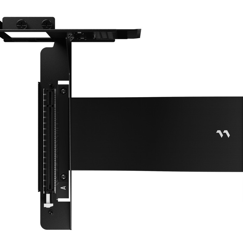 Fractal Design | Vertical riser | Flex B-20 | Black