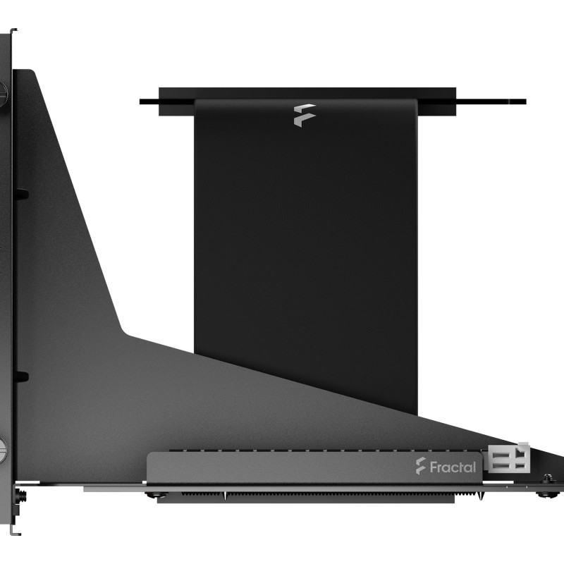 Fractal Design | Vertical riser | Flex B-20 | Black