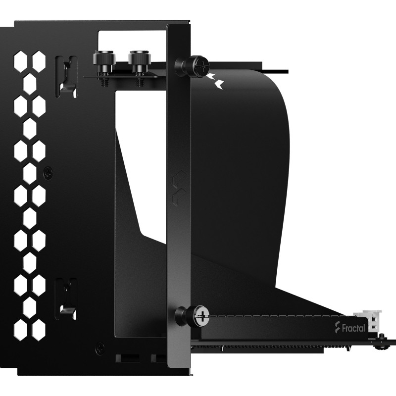 Fractal Design | Vertical riser | Flex B-20 | Black