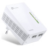 TP-LINK | AV600 Wi‑Fi Powerline pastiprinātājs | TL-WPA4220 | 10/100 Mbit/s | Ethernet LAN (RJ-45) porti 2 | 802.11n | Wi‑Fi datu pārraide (maks.) 300 Mbit/s | Datu pārraides ātrums (maks.) 600 Mbit/s