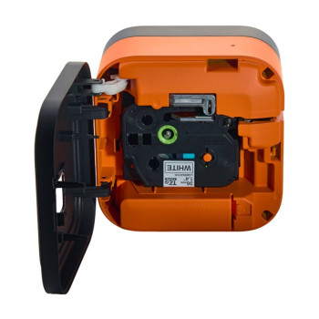 PT-E920BT | Brother Melnbalts | Termotransfērs | Etiķešu printeris | Melns