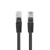 Lanberg | Patch Cord cat. 5E UTP | PCU5-10CC-0750-BK | Wire gauge: 26AWG (7 x 0,16mm) | Black