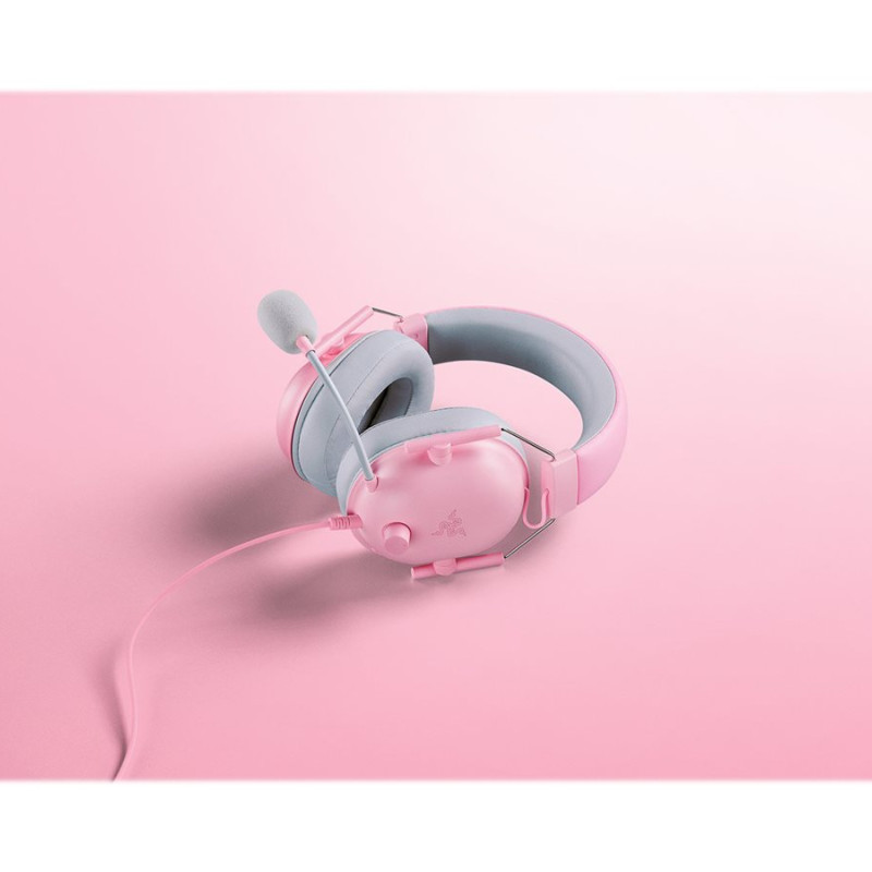 Razer | Esports austiņas | BlackShark V2 X | Jā | Vadu | Over-ear | 3,5 mm | Quartz