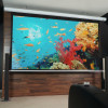 Elite Screens | SKT100XHW-E12 | Diagonal 254 " | 16:9 | Viewable screen width (W) 2.21 cm | White
