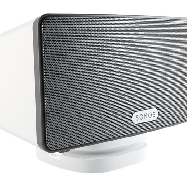 Vogels SOUND 4113 galda statīvs skaļruņiem Sonos One un Play:1, balts | Vogels