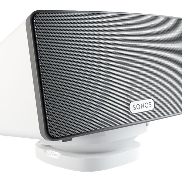 Vogels SOUND 4113 galda statīvs skaļruņiem Sonos One un Play:1, balts | Vogels