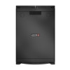 APC NetShelter SX 12U servera statīva aizsargs 600 mm x 900 mm ar sāniem melns | Schneider Electric