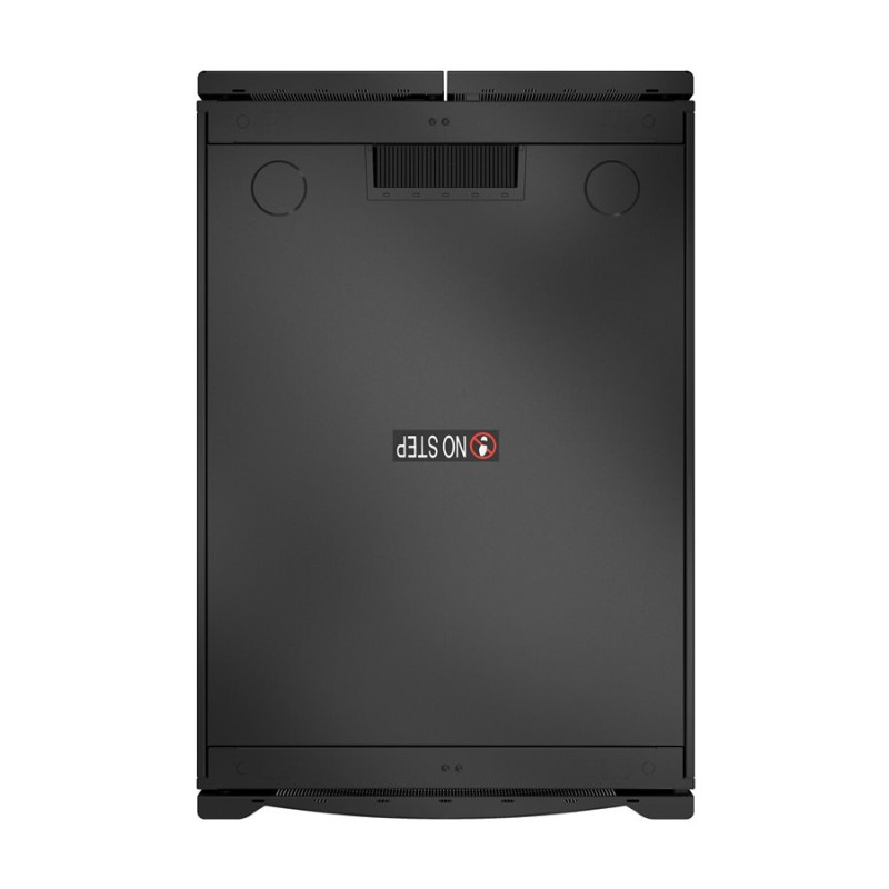 APC NetShelter SX 12U servera statīva aizsargs 600 mm x 900 mm ar sāniem melns | Schneider Electric