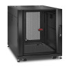 APC NetShelter SX 12U servera statīva aizsargs 600 mm x 900 mm ar sāniem melns | Schneider Electric