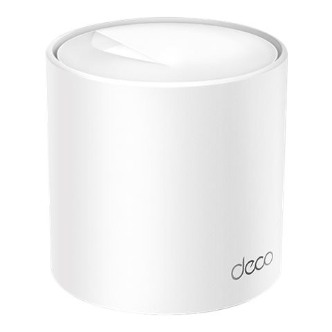 TP-LINK | AX1500 Visas mājas Mesh Wi‑Fi 6 sistēma | Deco X10 (1‑gab.) | 802.11ax | 1201 Mbit/s | Ethernet LAN (RJ-45) porti 1 | Mesh atbalsts Jā | MU‑MIMO Jā | Nav mobilo datu | Antenas tips Iekšējā