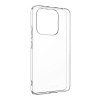 Fixed Story | Aizmugures vāciņš | Xiaomi | Redmi Note 14 | TPU | Caurspīdīgs