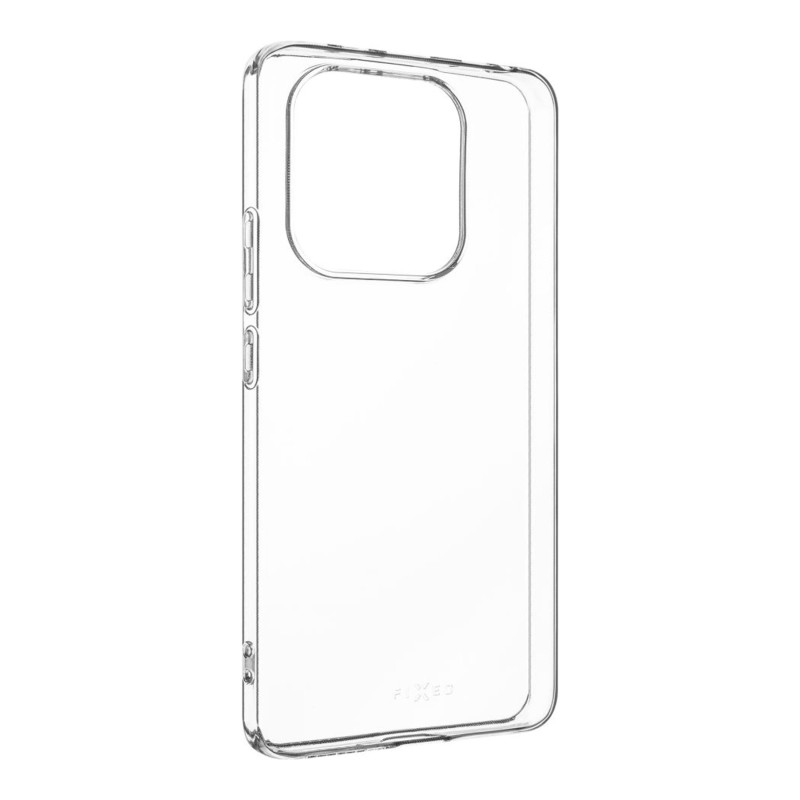 Fixed Story | Aizmugures vāciņš | Xiaomi | Redmi Note 14 | TPU | Caurspīdīgs