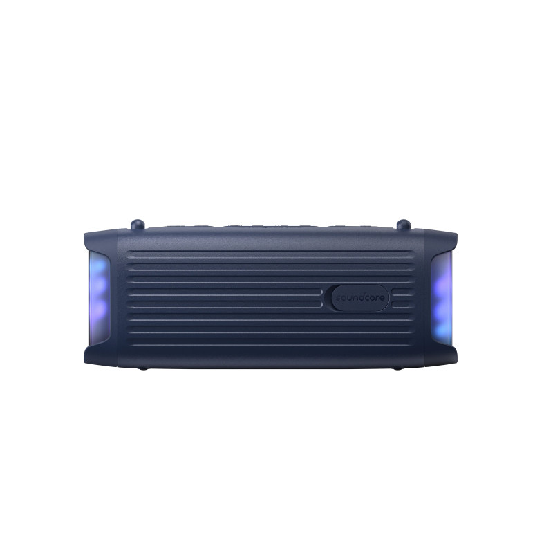 Anker Soundcore skaļrunis | Boom 3i | 50 W | Ūdensizturīgs | Bluetooth | Bezvadu savienojums | Pārnēsājams | Zils