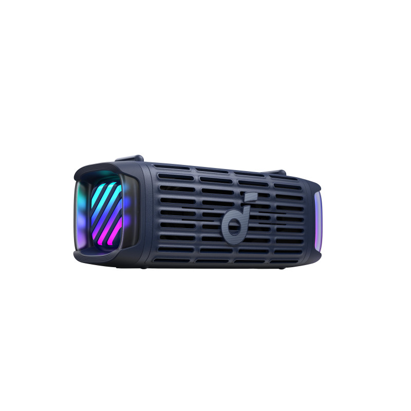 Anker Soundcore skaļrunis | Boom 3i | 50 W | Ūdensizturīgs | Bluetooth | Bezvadu savienojums | Pārnēsājams | Zils
