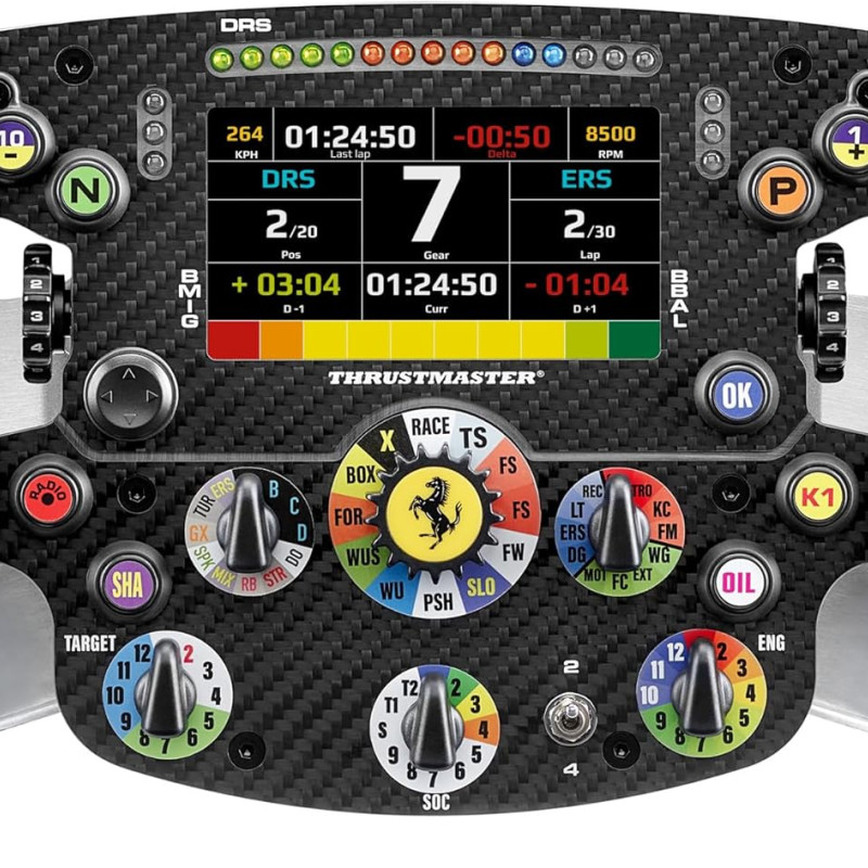 Thrustmaster stūres rats Add-On Ferrari SF-25 Edition | melns