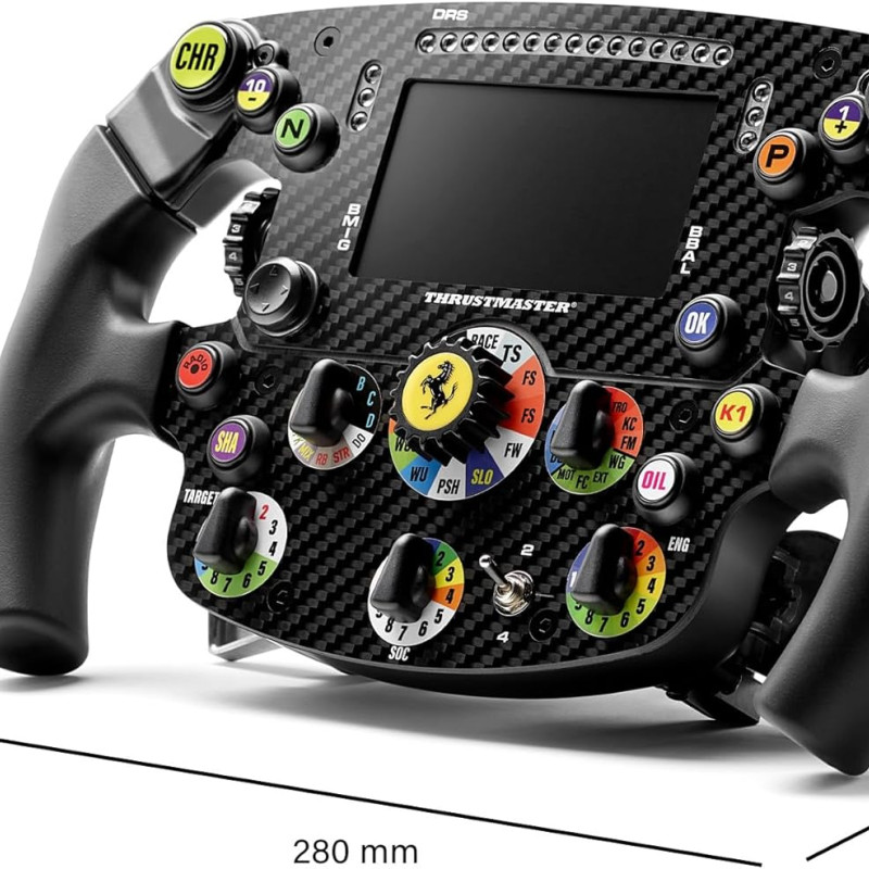 Thrustmaster stūres rats Add-On Ferrari SF-25 Edition | melns