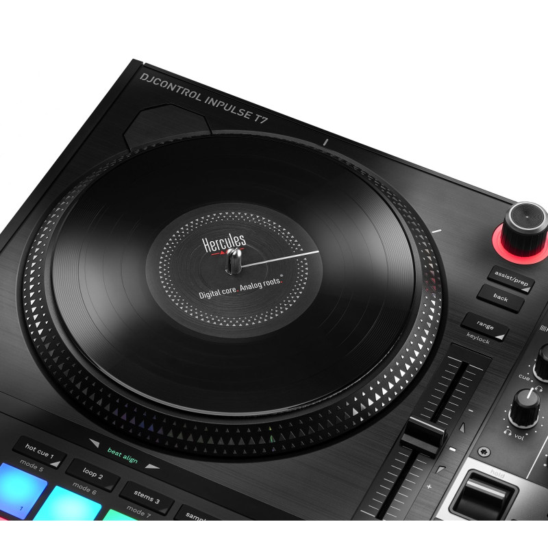 Hercules | DJControl Impulse T7 | USB savienojamība