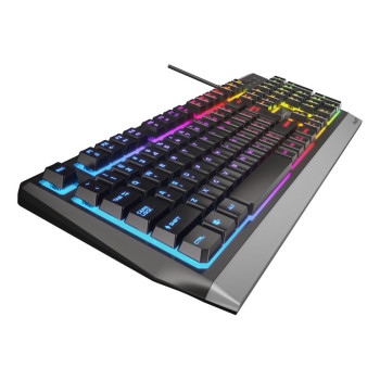 Genesis | Rhod 300 RGB | Spēļu tastatūra | Ar vadu | RGB LED apgaismojums | US