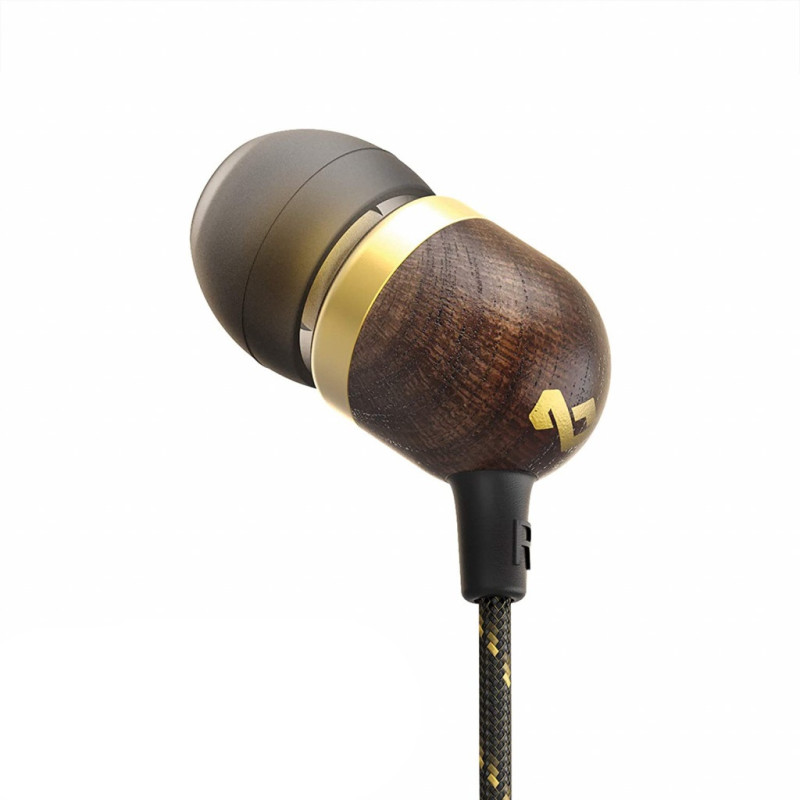 Marley | Austiņas ausī | Smile Jamaica | Vadu | In-ear | Mikrofons | Brass