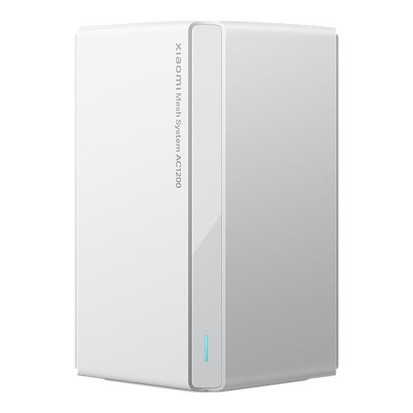 Xiaomi | Mesh sistēma | AC1200 EU (1 gab.) | 802.11ac | 867 Mbit/s | 10/100/1000 Mbit/s | Ethernet LAN (RJ-45) porti 2 | Mesh atbalsts Jā | MU-MIMO Nē | Mobilā platjosla Nē | Antenas veids Iekšējā