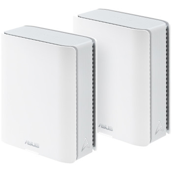 Asus | Tri-band WiFi 7 Smart AiMesh maršrutētājs | ZenWiFi BT10 (2gab.) | 802.11be | 18000 Mbit/s | Ethernet LAN (RJ-45) porti 3 | Mesh atbalsts Jā | MU-MIMO Nē | 4G/5G | Antenas tips Iebūvēta | 1