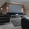 Elite Screens AR90H-CLR3 projektora ekrāns, fiksēta rāmja | Diagonāle 100