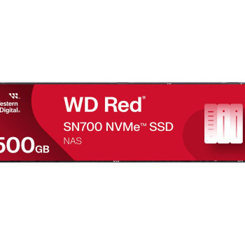 QNAP SSD 79700-G50001WD03-RS Red SN700 500GB NVMe PCIe Gen3x4 Bulk | QNAP