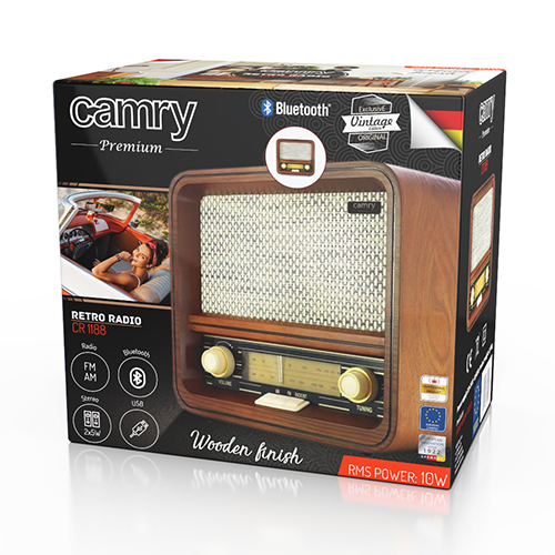Camry | Retro radio | CR 1188 | Koka