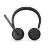 Lenovo divu režīmu bezvadu ANC austiņas 6550 (USB-A, Teams) | 4XD1S19777 | Iebūvēts mikrofons | Bluetooth | Melna