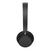 Lenovo divu režīmu bezvadu ANC austiņas 6550 (USB-A, Teams) | 4XD1S19777 | Iebūvēts mikrofons | Bluetooth | Melna