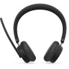 Lenovo divu režīmu bezvadu ANC austiņas 6550 (USB-A, Teams) | 4XD1S19777 | Iebūvēts mikrofons | Bluetooth | Melna