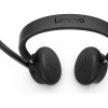 Lenovo divu režīmu bezvadu ANC austiņas 6550 (USB-A, Teams) | 4XD1S19777 | Iebūvēts mikrofons | Bluetooth | Melna