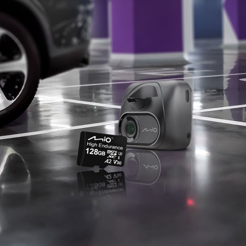 Mio High-Endurance | 128 GB | MicroSD | Flash atmiņa klase UHS-I