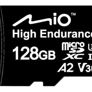 Mio High-Endurance | 128 GB | MicroSD | Flash atmiņa klase UHS-I