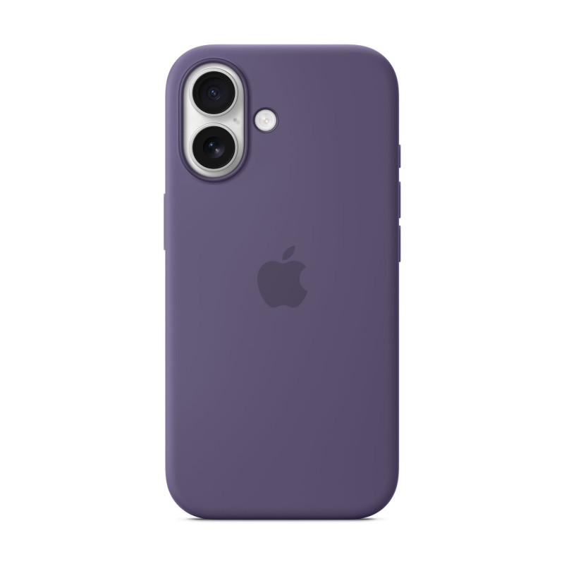 Apple iPhone 17 silikona maciņš ar MagSafe – Purple Fog | Apple