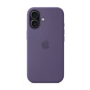 Apple iPhone 17 silikona maciņš ar MagSafe – Purple Fog | Apple