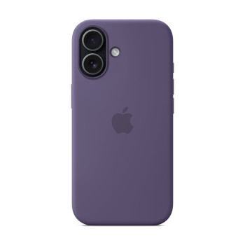 Apple iPhone 17 silikona maciņš ar MagSafe – Purple Fog | Apple