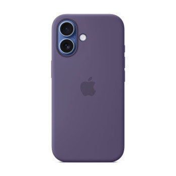 Apple iPhone 17 silikona maciņš ar MagSafe – Purple Fog | Apple