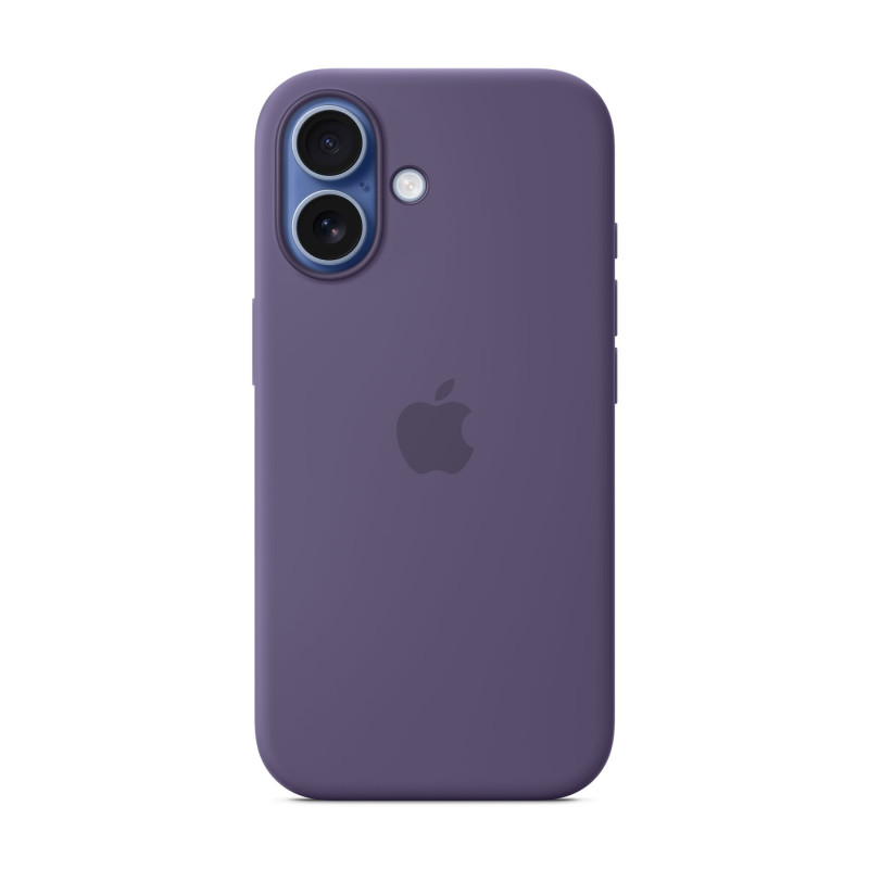 Apple iPhone 17 silikona maciņš ar MagSafe – Purple Fog | Apple